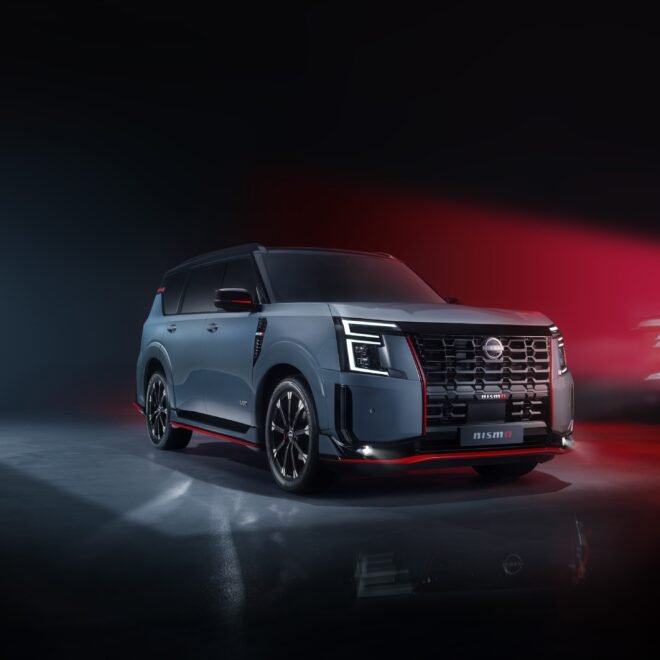 Patrol NISMO: Made for the UAE