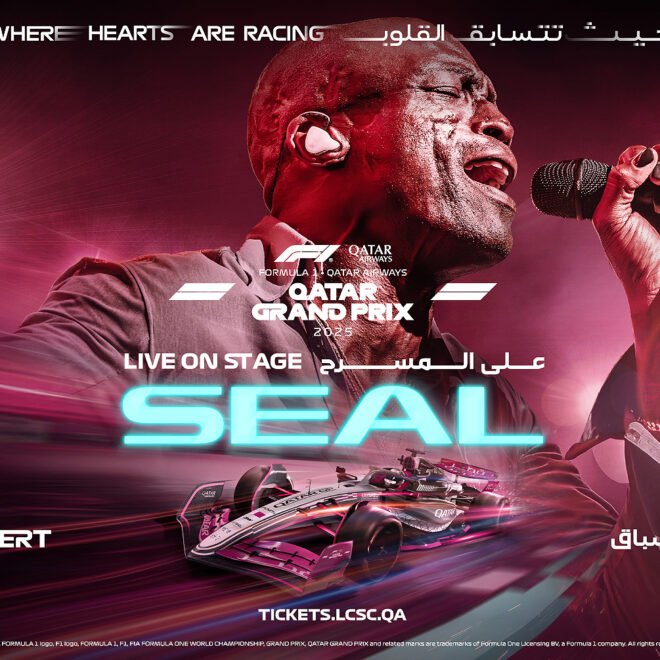 Global Star Seal to Perform Live at Qatar Grand Prix Formula 1 ® 2025