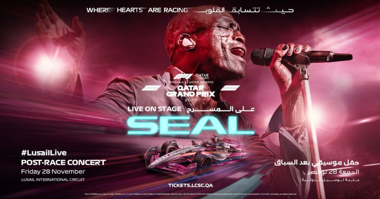 Global Star Seal to Perform Live at Qatar Grand Prix Formula 1 ® 2025