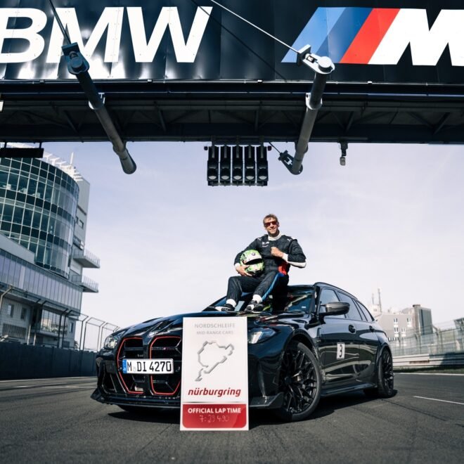 رقمان قياسيان جديدان لـ BMW M2 CS وM3 CS Touring