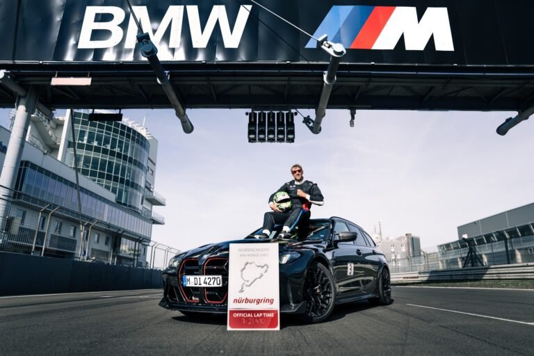 رقمان قياسيان جديدان لـ BMW M2 CS وM3 CS Touring