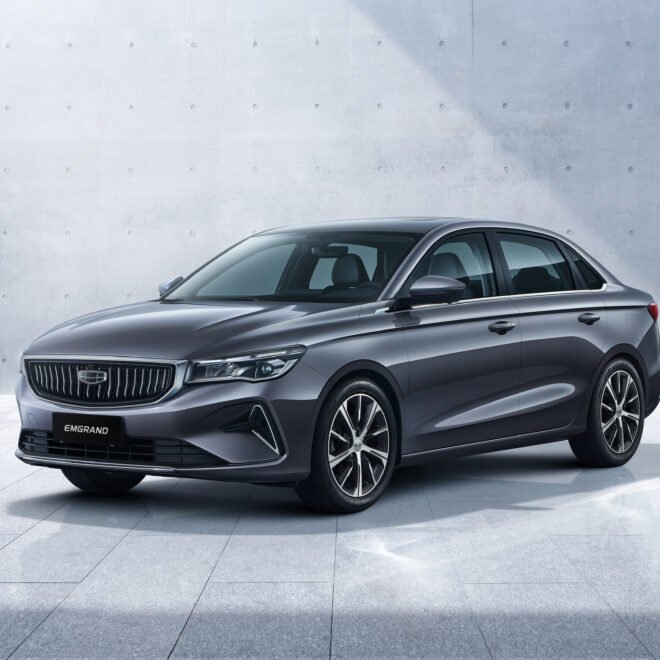 Geely Emgrand passes 4 million sales