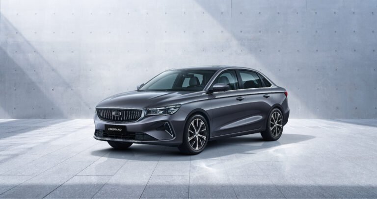 Geely Emgrand passes 4 million sales
