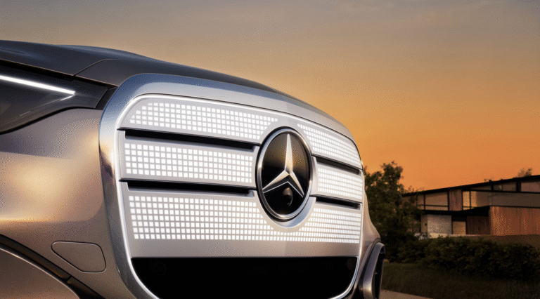 New Electric GLC: Mercedes’ Future Design