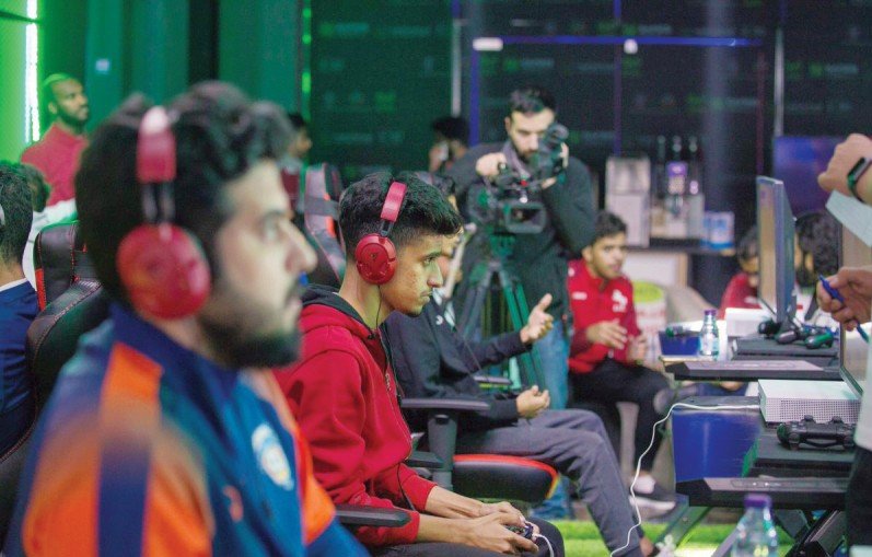 Saudi Arabia video games