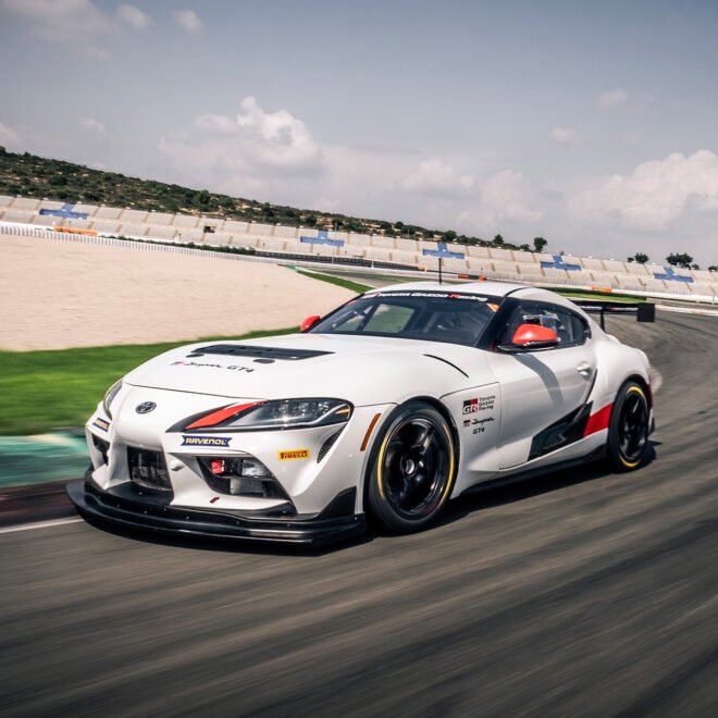 Supra: Born to Race