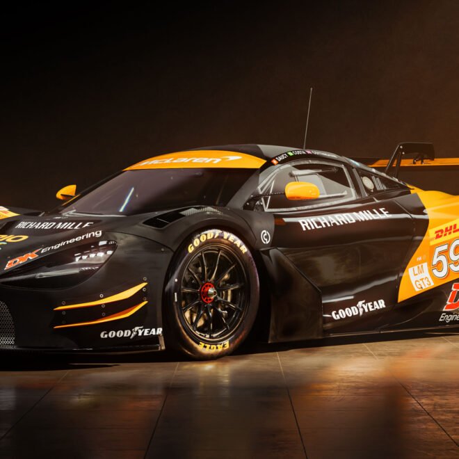 ماكلارين: من الحلبة إلى المستقبل