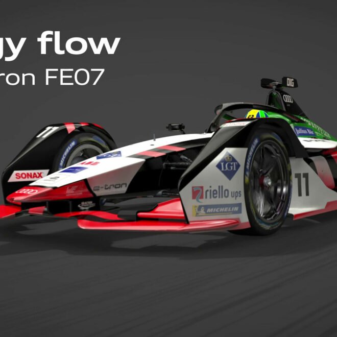 أودي e-tron FE07: الفصل الأخير