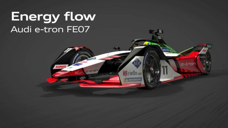 أودي e-tron FE07: الفصل الأخير