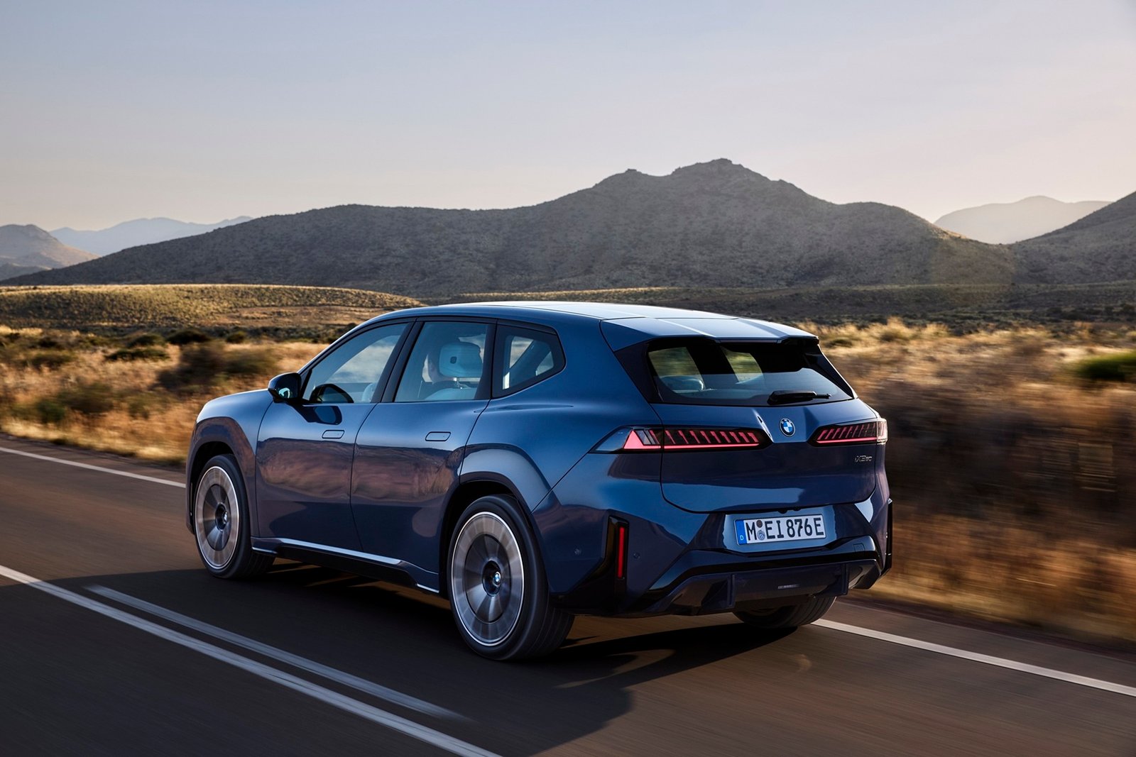 BMW iX3 (Neue Klasse)