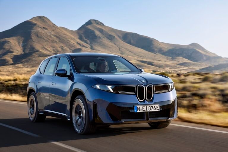BMW iX3 (Neue Klasse): A New Chapter in Ultimate Electric Driving
