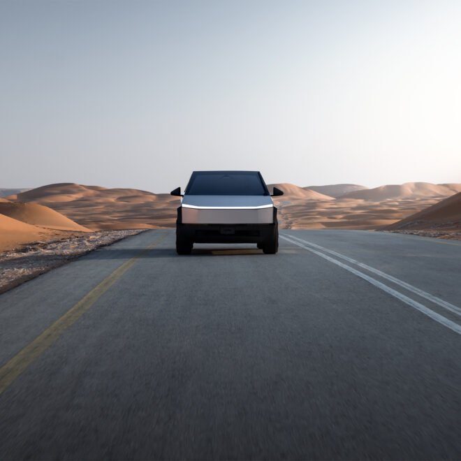 وصول تسلا Cybertruck إلى الإمارات قريبًا