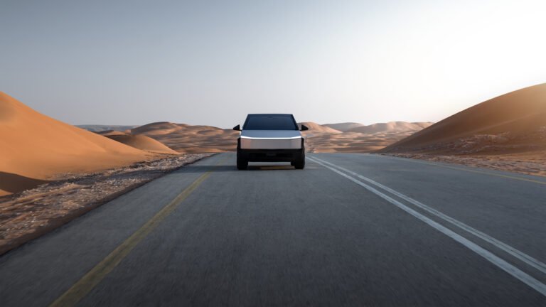 وصول تسلا Cybertruck إلى الإمارات قريبًا