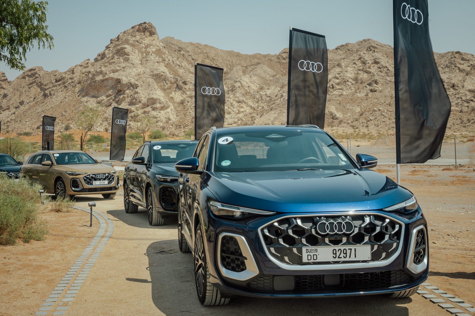 The All-New Audi Q5 and SQ5 with in Exclusive Desert Drive Experience in Sharjah