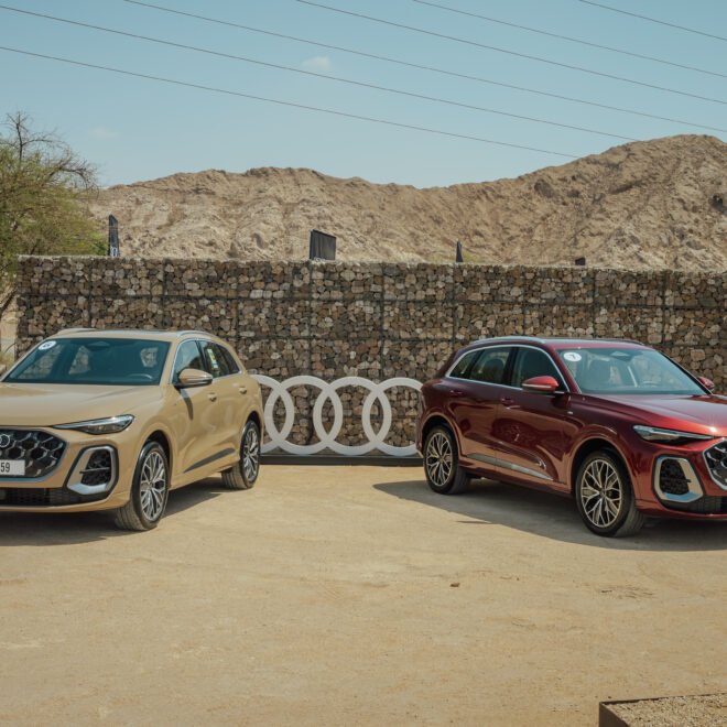 The All-New Audi Q5 and SQ5 with in Exclusive Desert Drive Experience in Sharjah