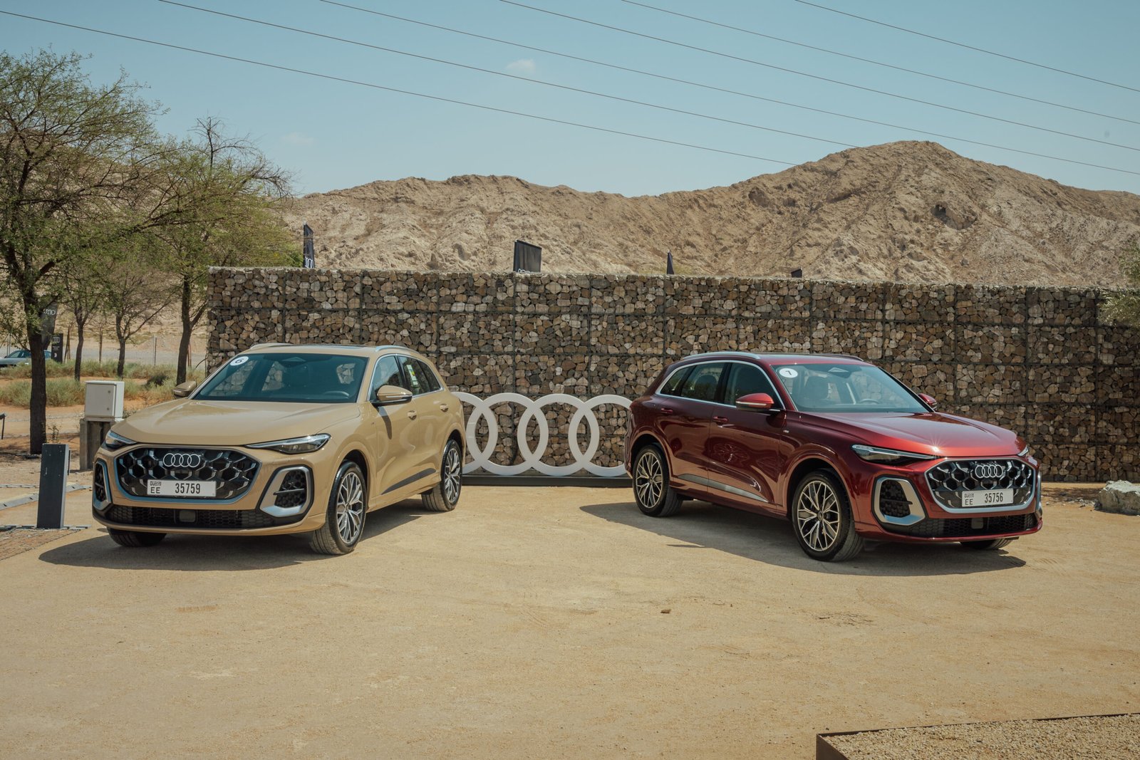 The All-New Audi Q5 and SQ5 with in Exclusive Desert Drive Experience in Sharjah