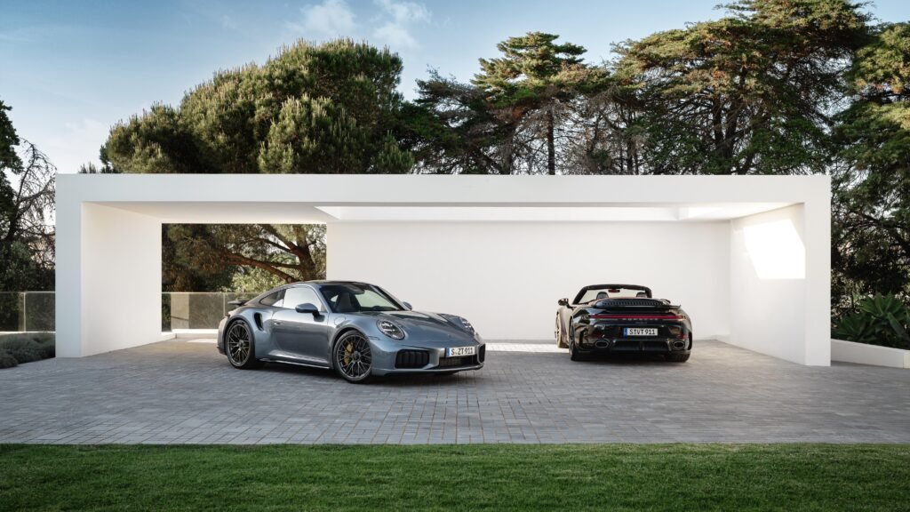 بورش 911 توربو إس 2026