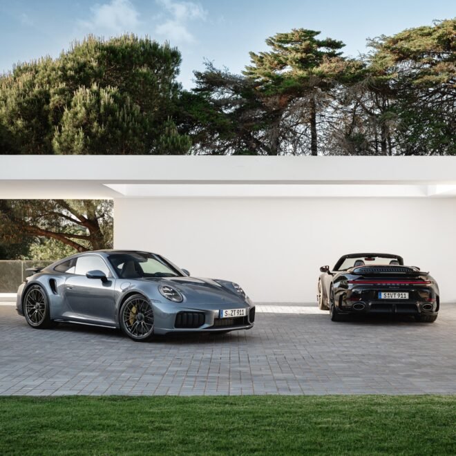 بورش 911 توربو إس 2026: 701 حصان ونظام هجيني ثنائي التيربو