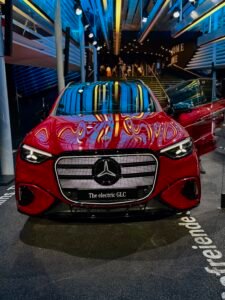 ليلة الإحياء: حضور إطلاق مرسيدس-بنز GLC 2026 في معرض IAA ميونخ