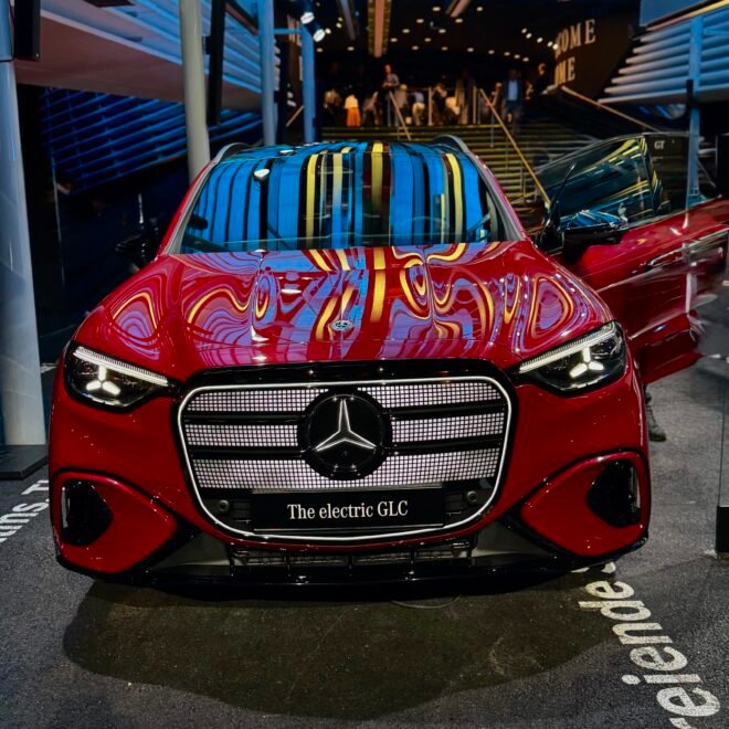 ليلة الإحياء: حضور إطلاق مرسيدس-بنز GLC 2026 في معرض IAA ميونخ