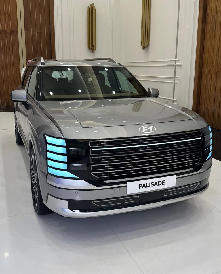 هيونداي باليسيد 2025 الجديدة كلياً: SUV فاخرة تعيد رسم معايير الفخامة في المنطقة