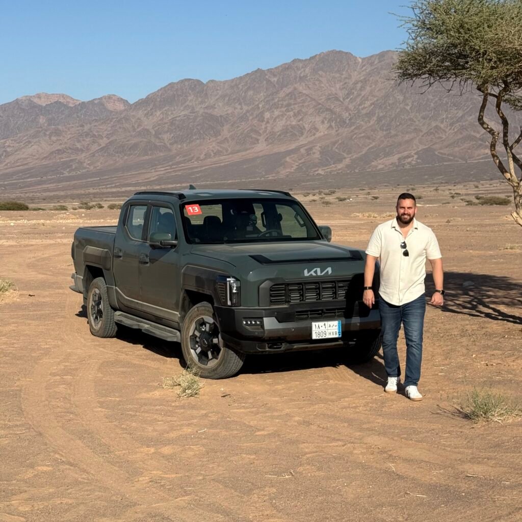 Kia Tasman Jordan: Conquering the Desert in Kia’s New Pickup