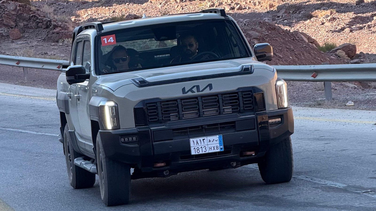 Kia Middle East brought the all-new Kia Tasman