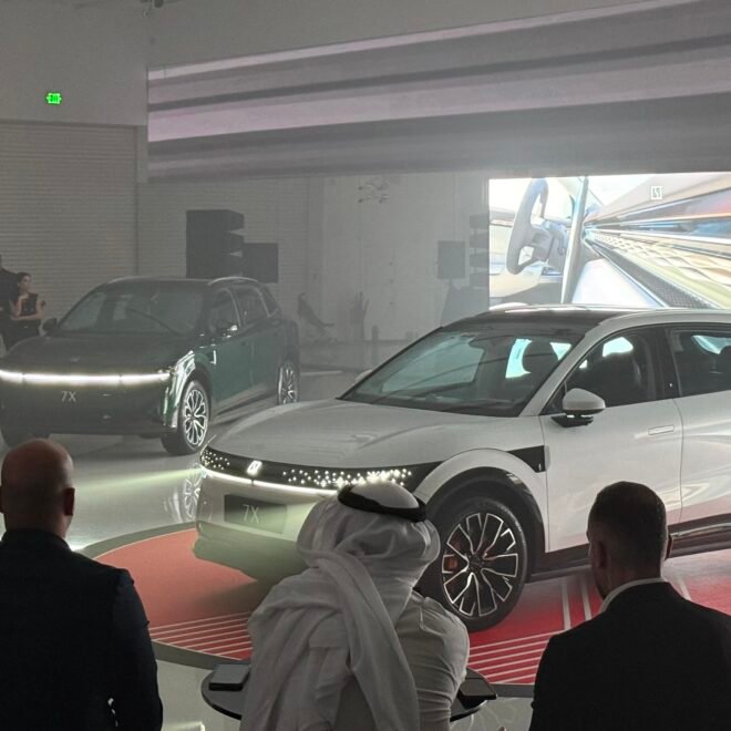 Zeekr 7X Launches in Dubai: A Futuristic Celebration of Luxury EVs