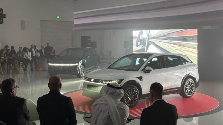 Zeekr 7X Launches in Dubai: A Futuristic Celebration of Luxury EVs