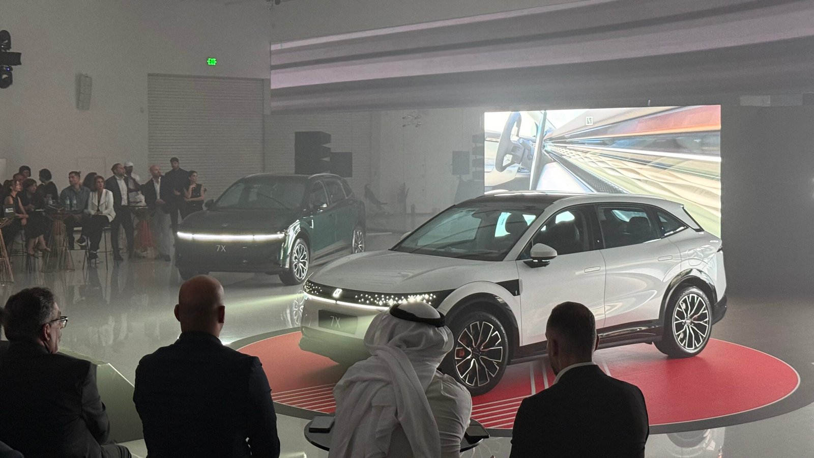 Zeekr 7X Launches in Dubai: A Futuristic Celebration of Luxury EVs