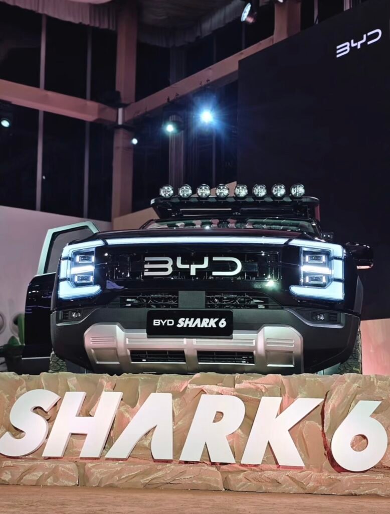 إطلاق بي واي دي شارك ٦