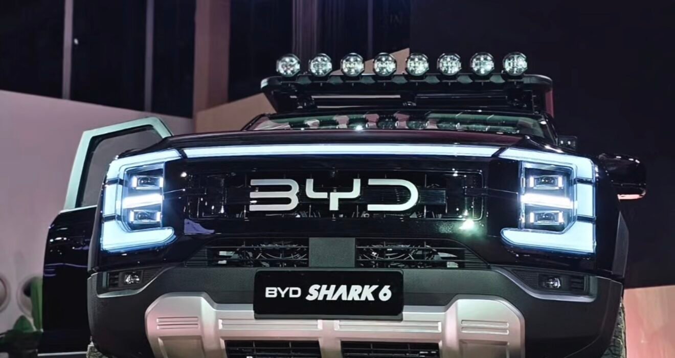BYD Shark 6 Launches in UAE