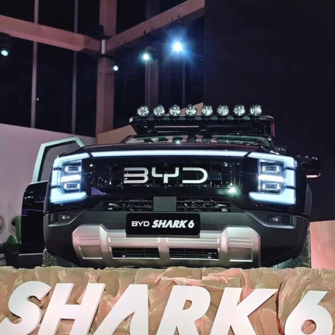 BYD Shark 6 Launches in UAE: Al-Futtaim BYD Introduces Region’s First Plug-in Hybrid Pickup