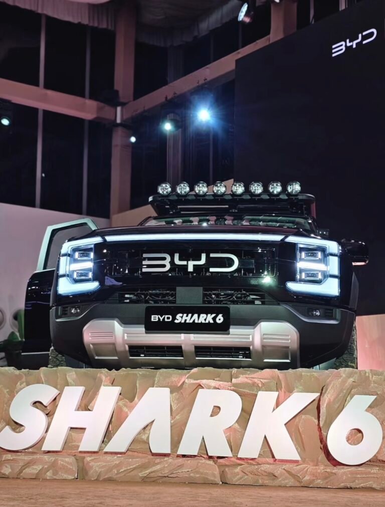 BYD Shark 6 Launches in UAE: Al-Futtaim BYD Introduces Region’s First Plug-in Hybrid Pickup