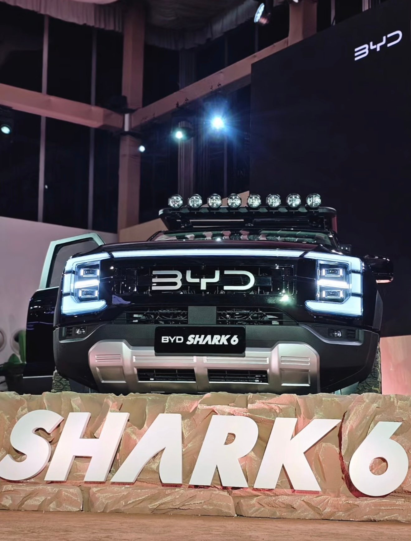 BYD Shark 6 Launches in UAE: Al-Futtaim BYD Introduces Region’s First Plug-in Hybrid Pickup