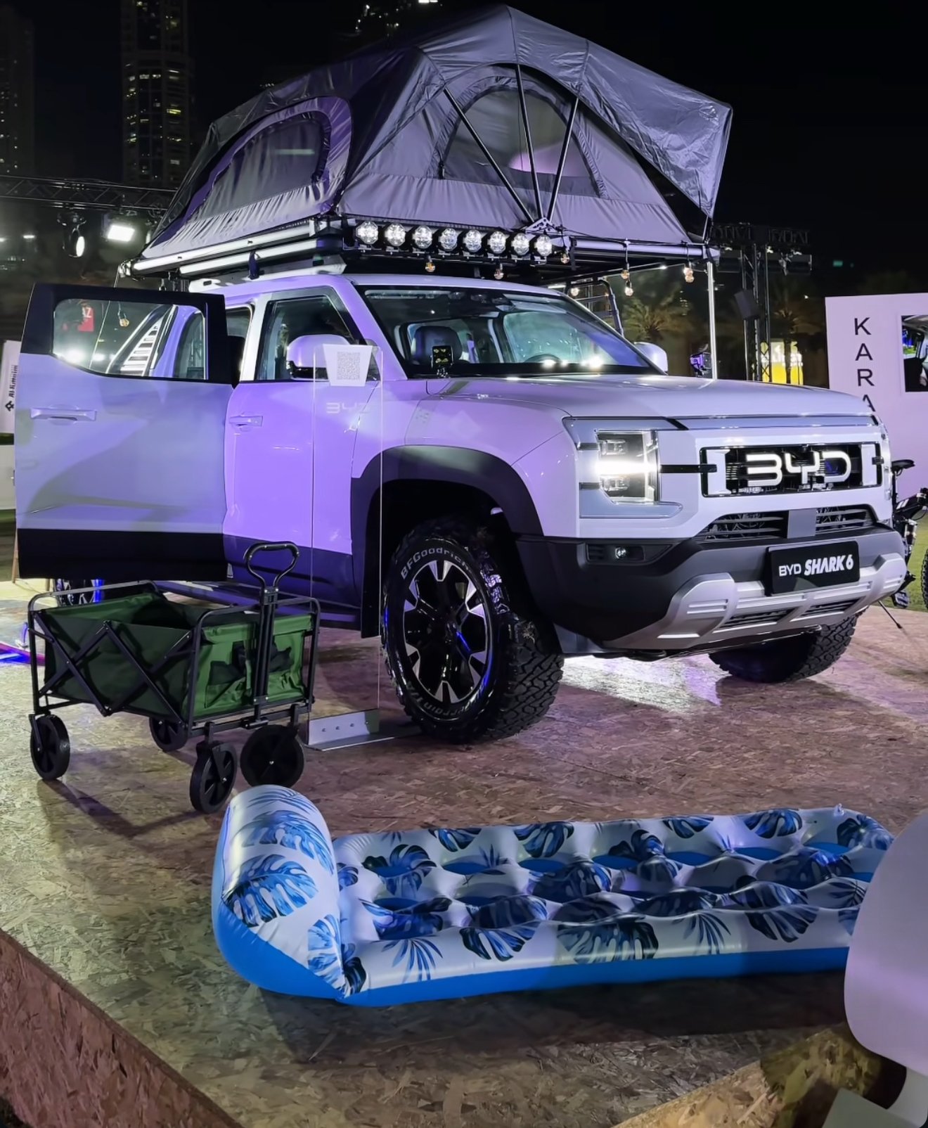 BYD Shark 6 Launches in UAE
