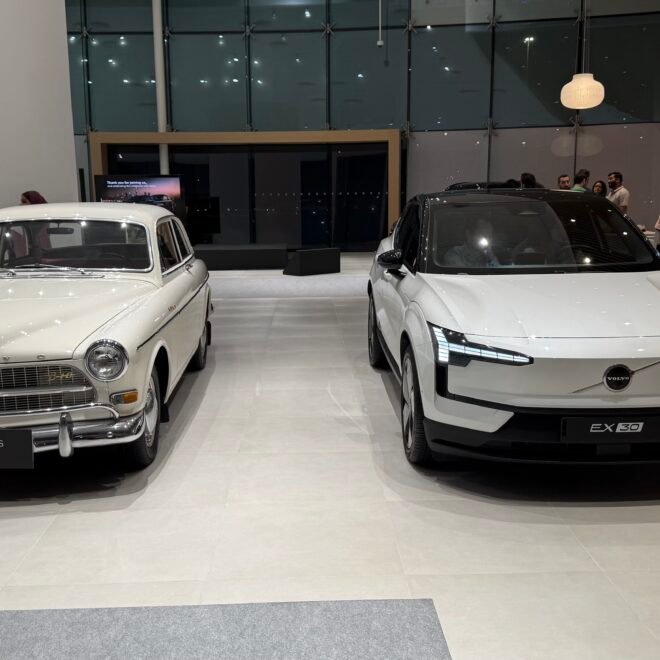Volvo UAE Opens New Showroom in Festival City with the Launch of the EX90 Electric SUV