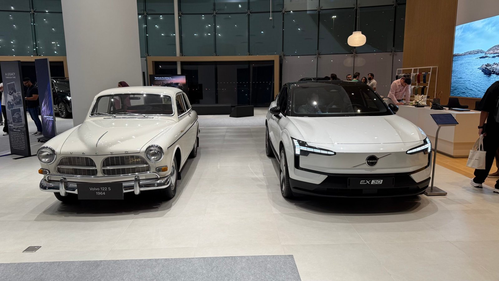 Volvo UAE Opens New Showroom in Festival City with the Launch of the EX90 Electric SUV