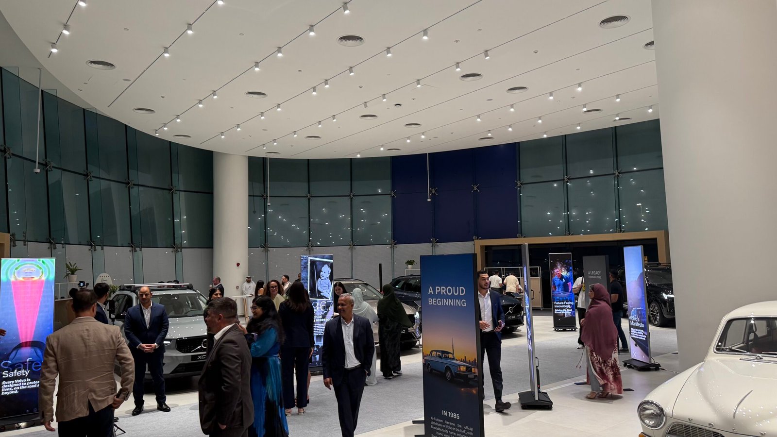 Volvo UAE Opens New Showroom in Festival City