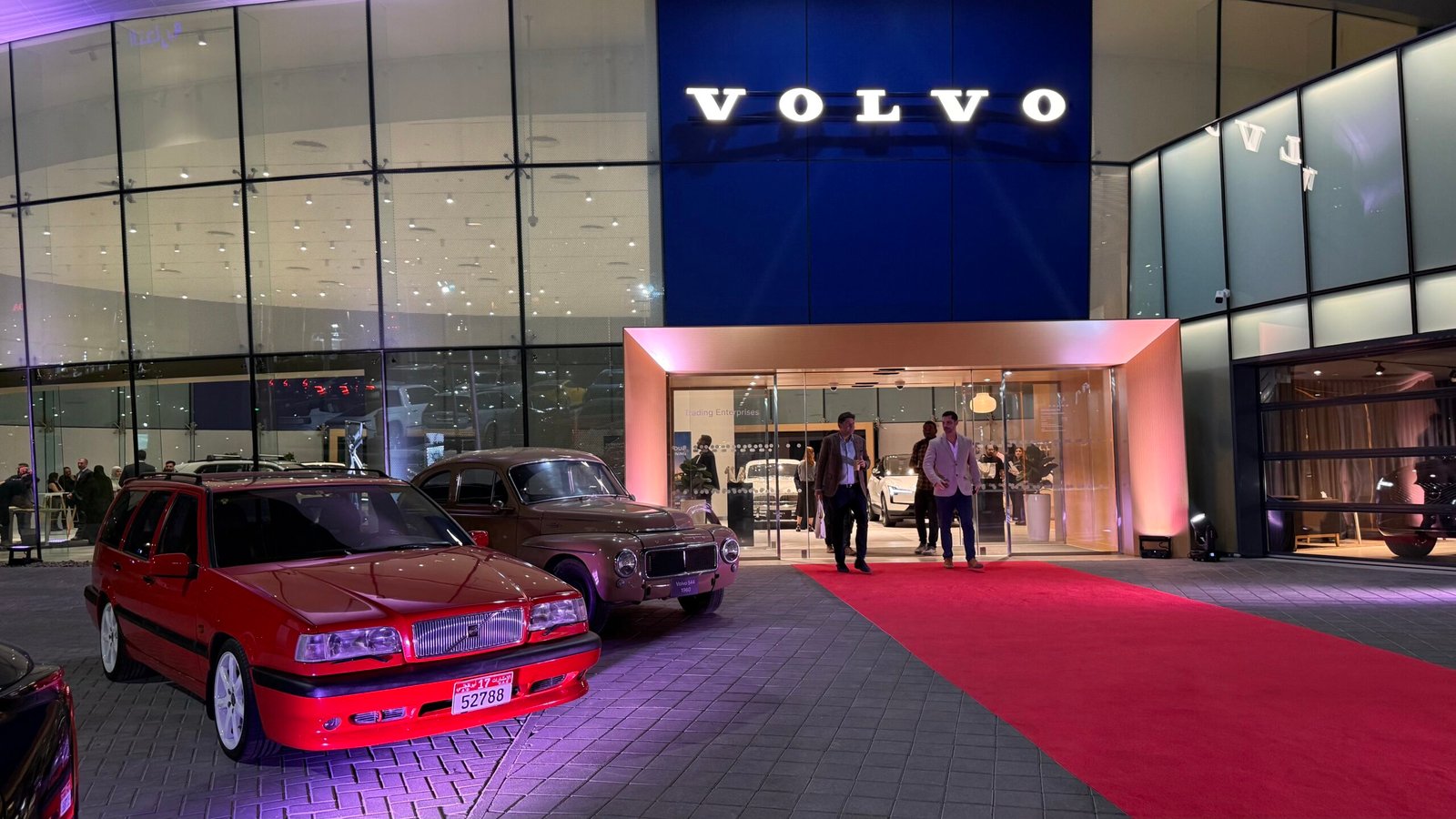 Volvo UAE Opens New Showroom in Festival City