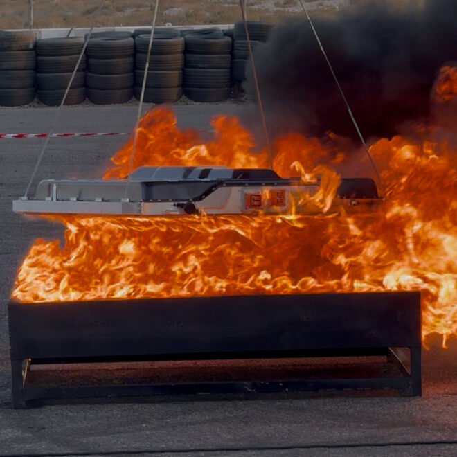 Exeed Demonstrates Exceptional Battery Safety in Umm Al Quwain Fire Test