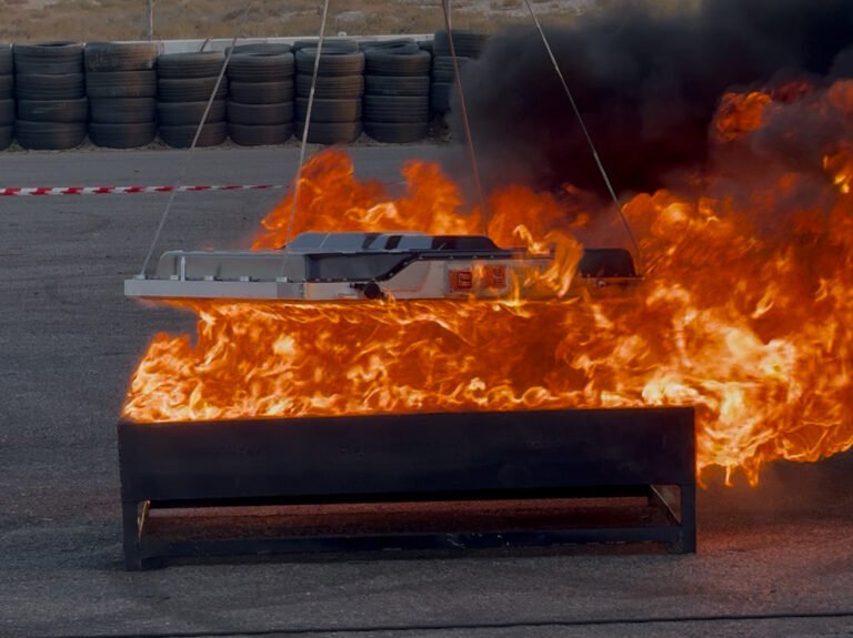 Exeed Demonstrates Exceptional Battery Safety in Umm Al Quwain Fire Test