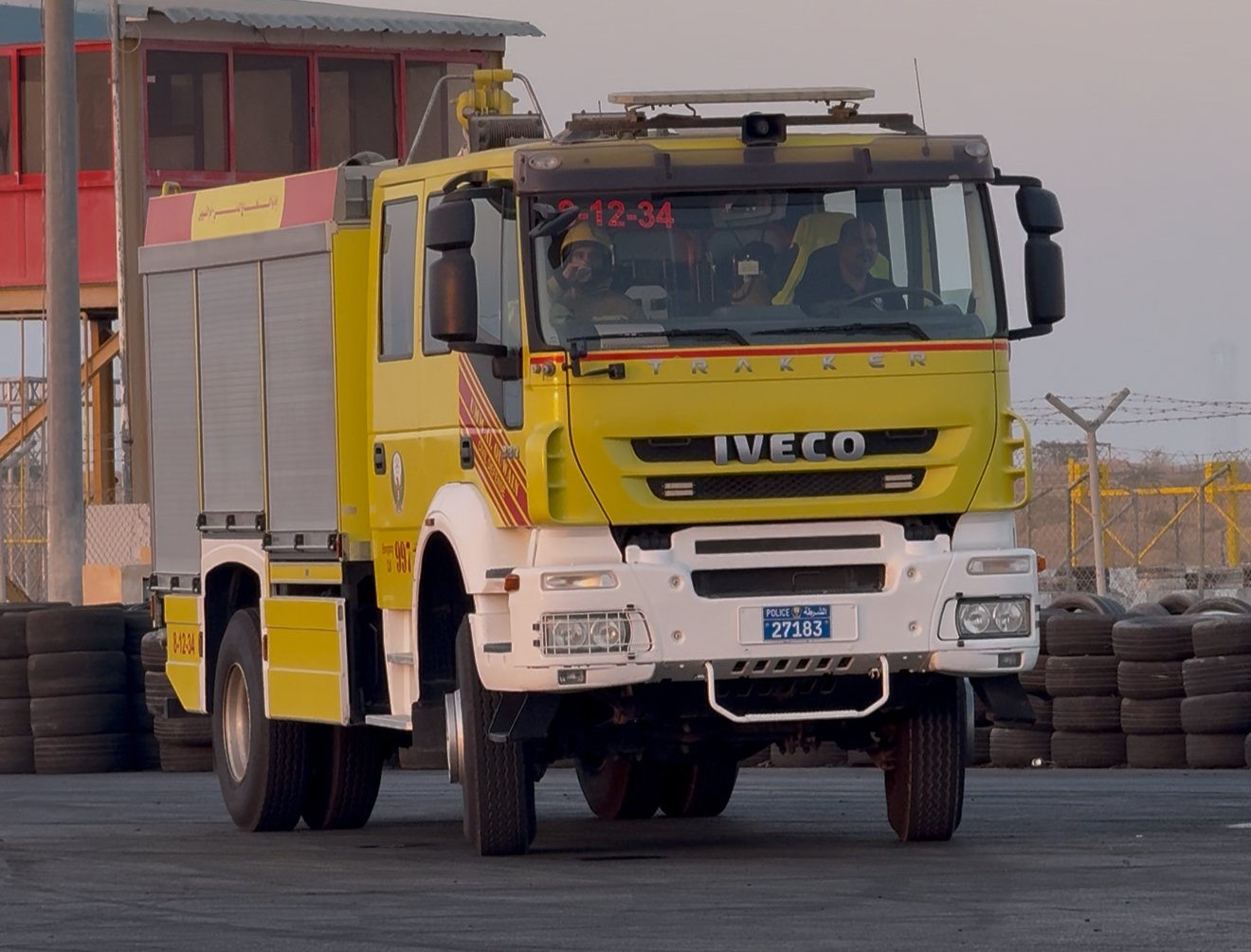 Exeed Demonstrates Exceptional Battery Safety in Umm Al Quwain Fire Test