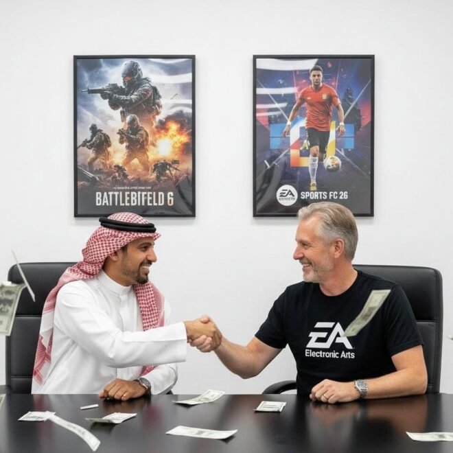 استحواذ شركة EA Games من قبل صندوق الاستثمارات العامة السعودي وشركائه