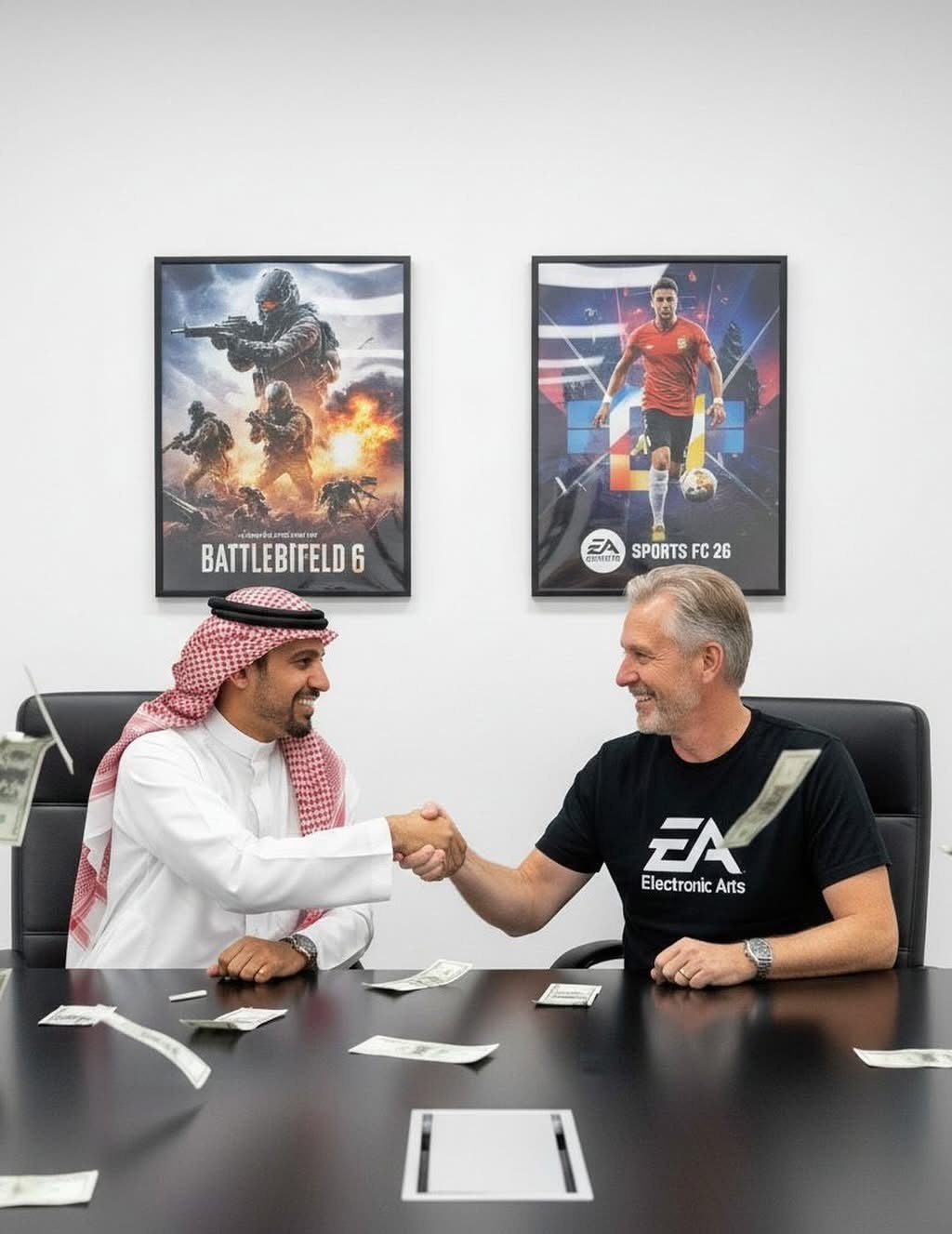 استحواذ شركة EA Games من قبل صندوق الاستثمارات العامة السعودي وشركائه