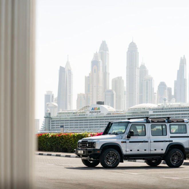 توسع INEOS Automotive في الشرق الأوسط