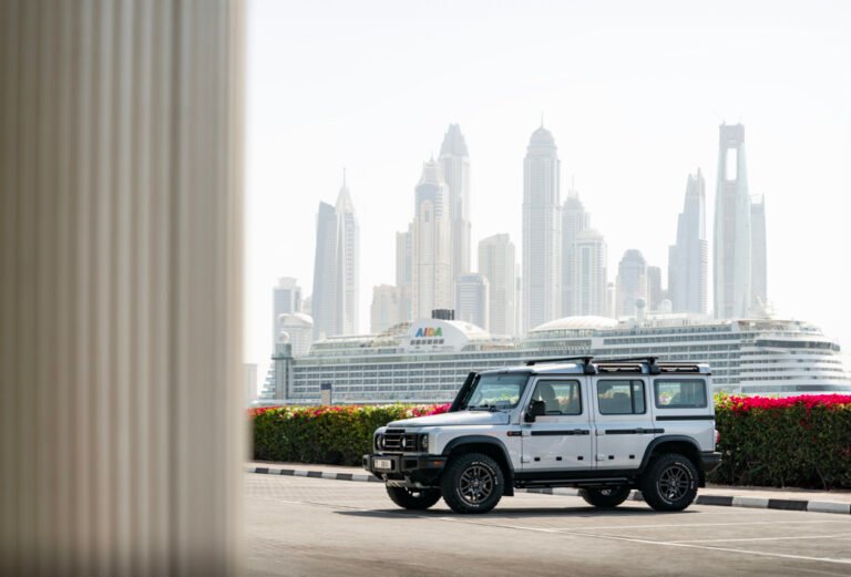 توسع INEOS Automotive في الشرق الأوسط