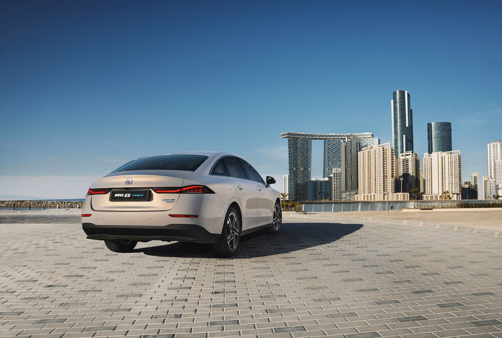 MG Motor Unveils the All-New MG 8 PHEV
