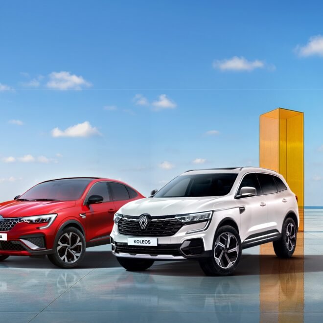 رينو SUV ابتداءً من 877 درهم/شهرياً