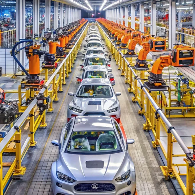 استثمارات قيادية في توطين صناعة السيارات بالسعودية ومصر